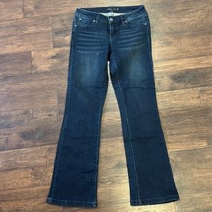Prana jeans mid rise straight size 4/27